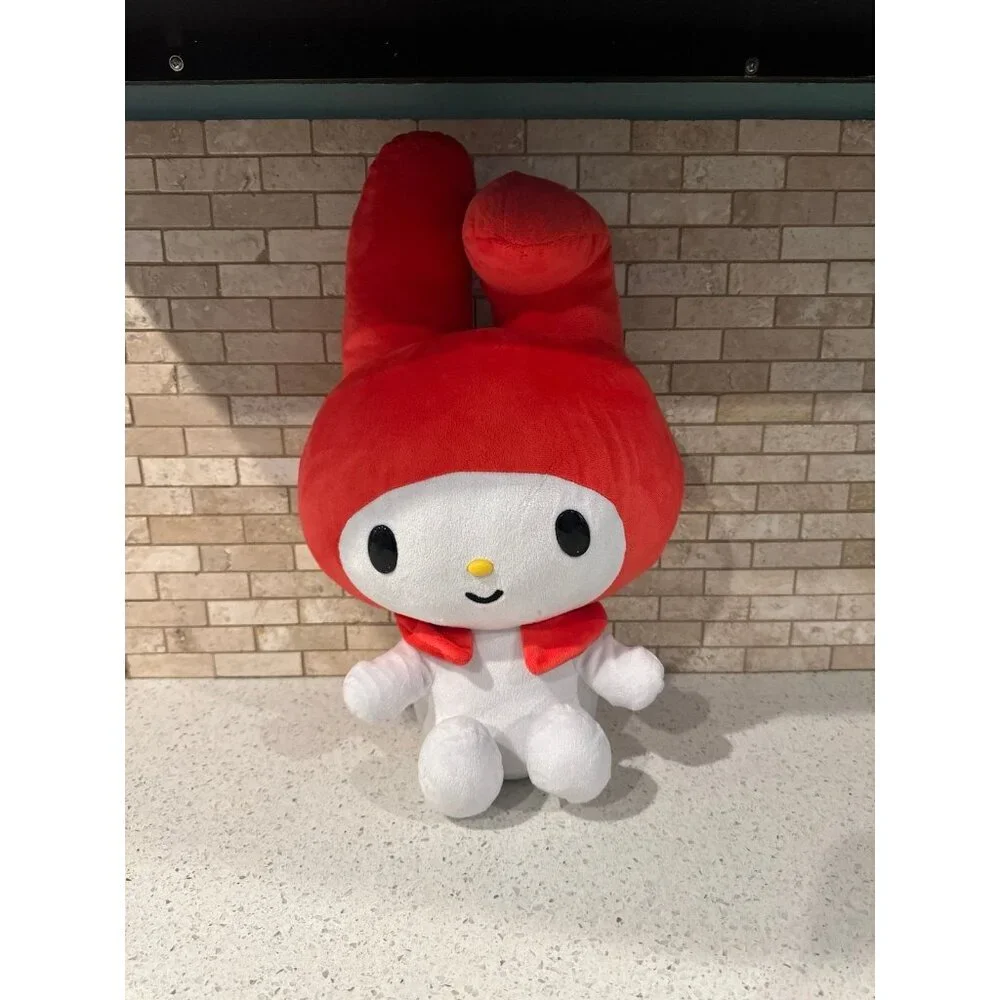 Large Hello Kitty Plush‎ My Melody 16 Inch Plush Universal Studio Sanrio